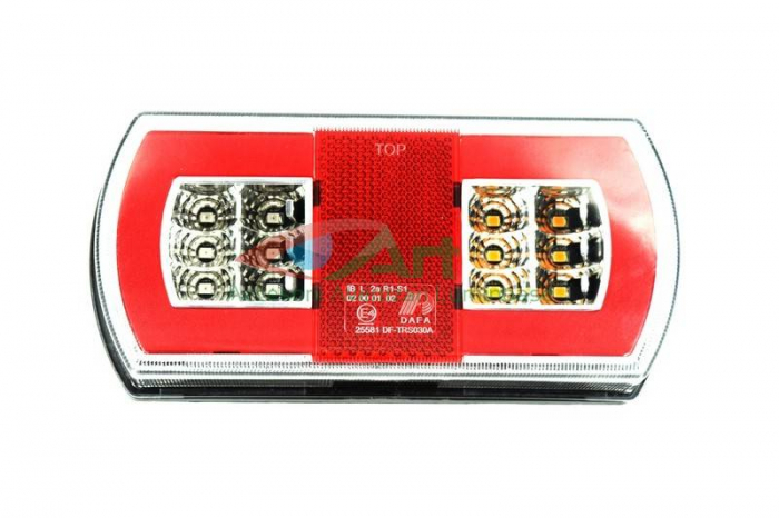 Lampa stop camion LED SMD V1843 12V/24V (16.5x8) [6]