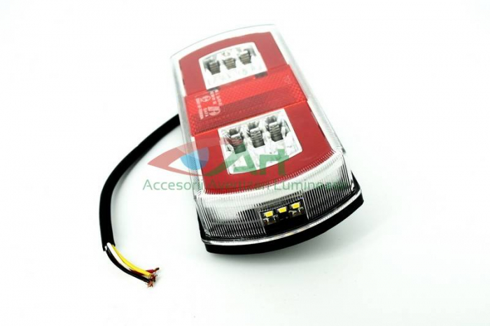 Lampa stop camion LED SMD V1843 12V/24V (16.5x8) [8]