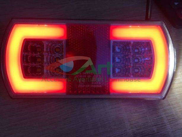 Lampa stop camion LED SMD V1843 12V/24V (16.5x8) [10]