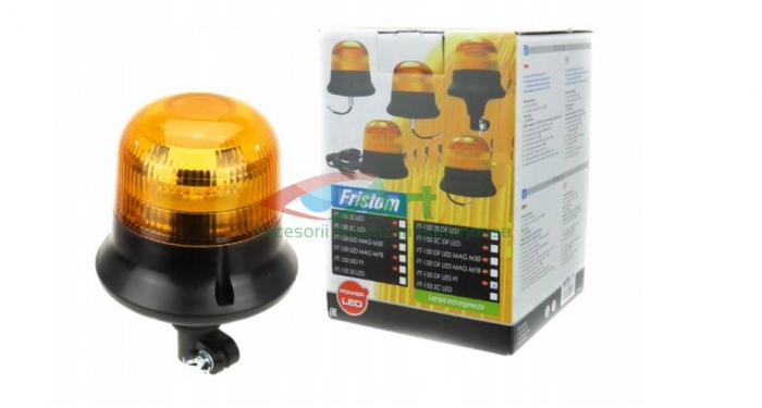 Lampa stop camion patrata LED SMD V1845 12V/24V (10.5x9.5) [15]