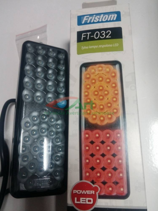 Lampa stop cu 3 functii cu LED FT-032-LED Fristom (20x7) [9]