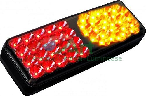 Lampa stop cu 3 functii cu LED FT-032-LED Fristom (20x7) [7]