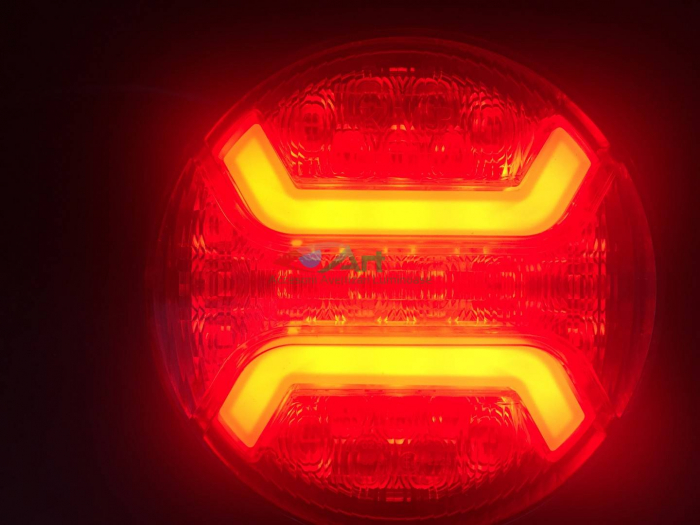 Lampa stop cu 3 functii hamburger LED tip neon- Vaelart1837 FI12.2 [13]