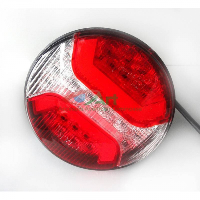 Lampa stop cu 3 functii hamburger LED tip neon- Vaelart1837 FI12.2 [19]