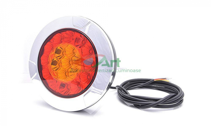 Lampa stop cu 3 functii W131 Was Fi152mm [15]