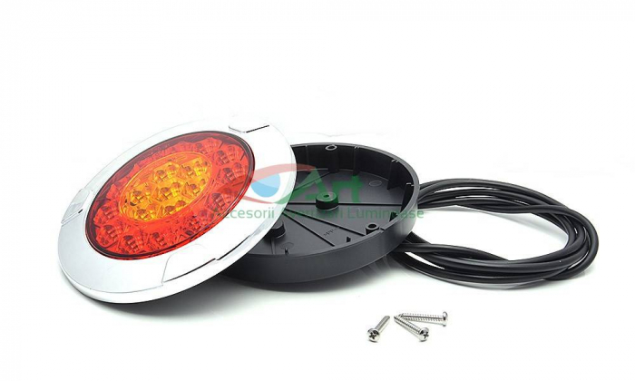 Lampa stop cu 3 functii W131 Was Fi152mm [16]