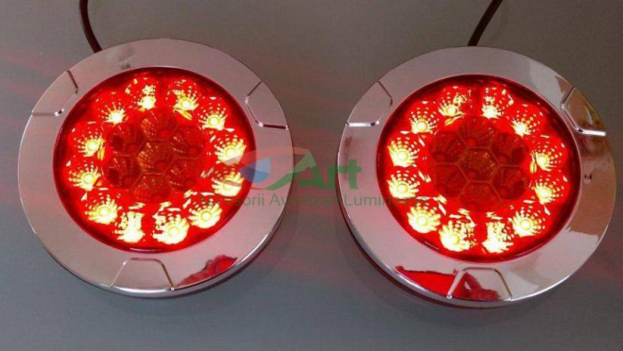 Lampa stop cu 3 functii W131 Was Fi152mm [5]