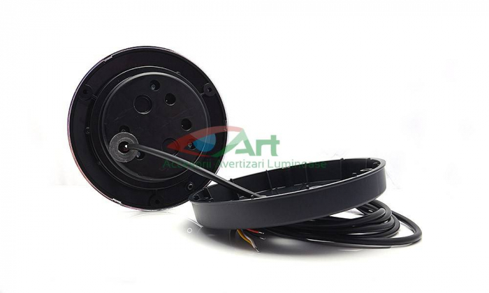 Lampa stop cu 3 functii W131 Was Fi152mm [4]