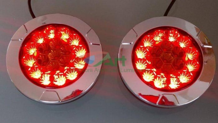 Lampa stop cu 3 functii W131 Was Fi152mm [10]