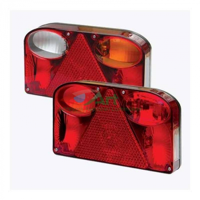 Lampa stop cu 5 functii, partea dreapta, FT-088 PCOF Fristom (24x14) [2]