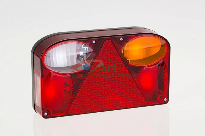 Lampa stop cu 5 functii, partea dreapta, FT-088 PCOF Fristom (24x14) [5]