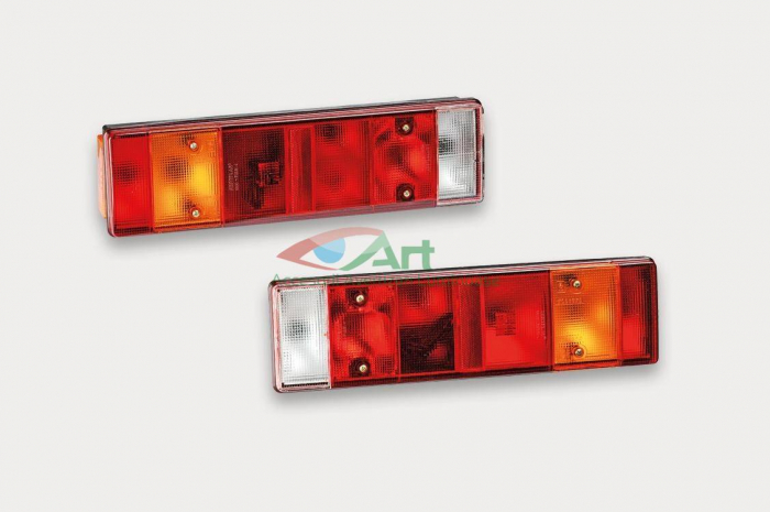 Lampa stop cu 8 functii-cablu-(tip Iveco) FT-028 Fristom (465x130) [4]