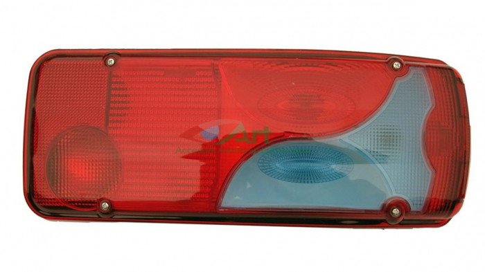 Lampa stop cu bec dreapta Man,mercedes,crafter [7]