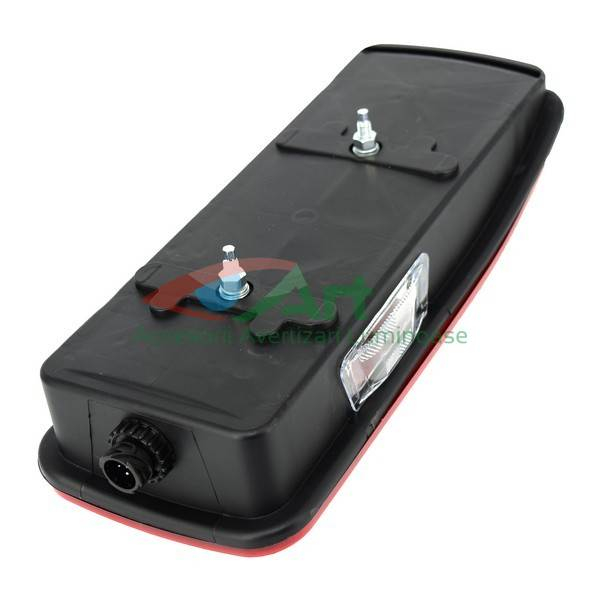 Lampa stop cu bec stanga Man,mercedes,crafter [2]