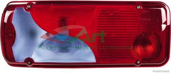 Lampa stop cu bec stanga Man,mercedes,crafter [3]
