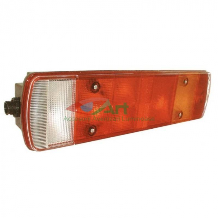Lampa stop cu bec tip Volvo cu mufa (51x13) [3]