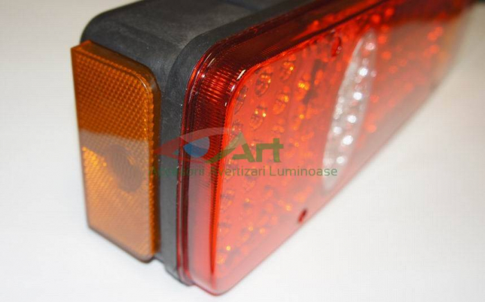 Lampa stop cu LED-24V S74 (39x12.5) [3]