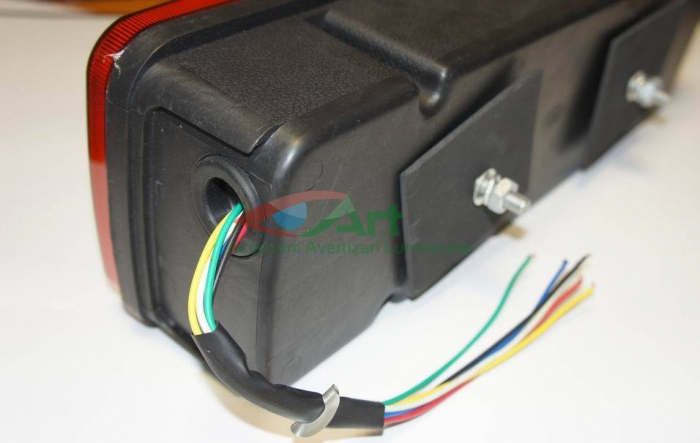Lampa stop cu LED-24V S74 (39x12.5) [5]
