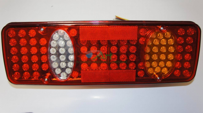Lampa stop cu LED-24V S74 (39x12.5) [10]