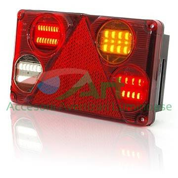 Lampa stop cu LED 391WAS (23x14.2) [7]