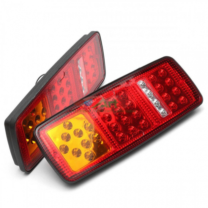 Lampa stop cu led art1472 cu LED 12V (27.5x10) [6]