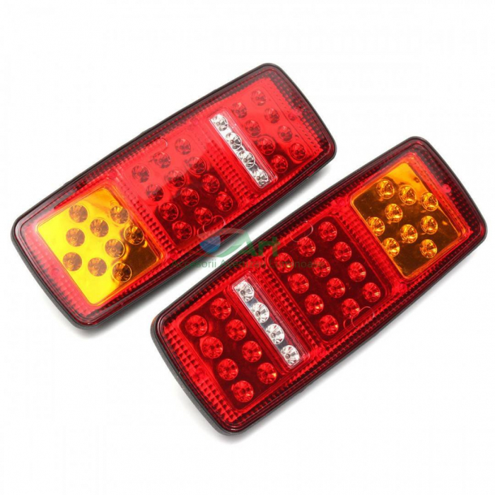 Lampa stop cu led art1472 cu LED 12V (27.5x10) [12]