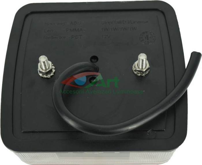 Lampa stop CU LED SMD 12V-24v (10x9.5) [6]