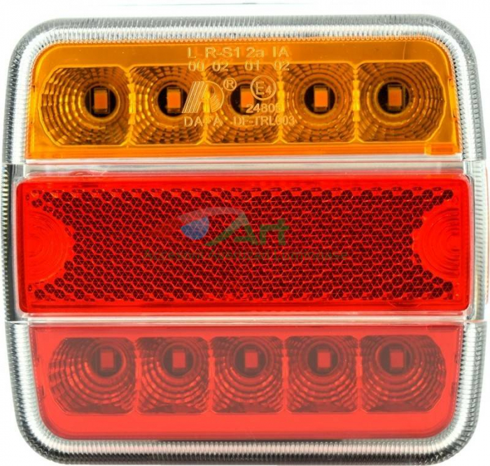 Lampa stop CU LED SMD 12V-24v (10x9.5) [9]
