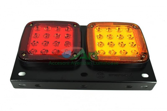 Lampa stop cu led SMD 9001AL Stanga 12V/24V (34x19.5) [3]