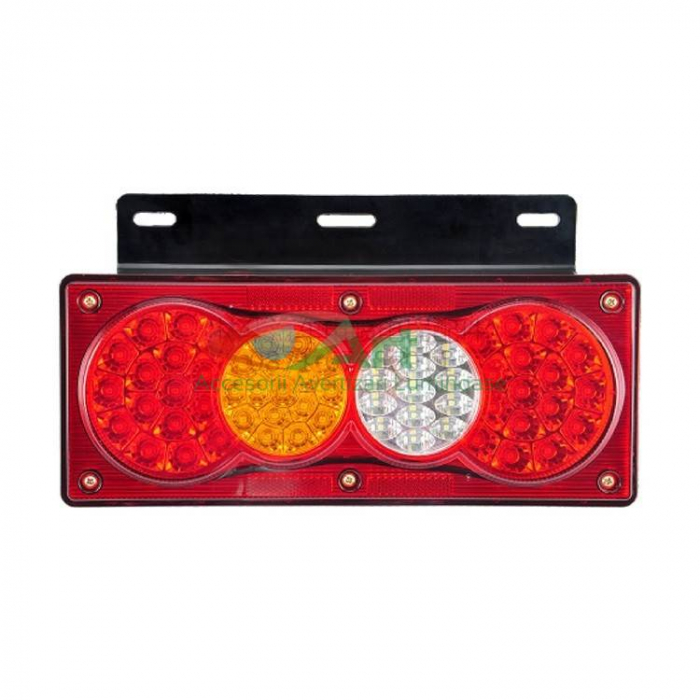 Lampa stop cu led SMD 9010 12V/24V (33x18) [1]
