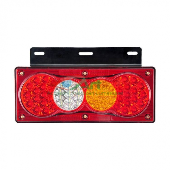 Lampa stop cu led SMD 9010 12V/24V (33x18) [3]