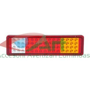 Lampa stop cu led SMD 9012 24v (46x13) [7]