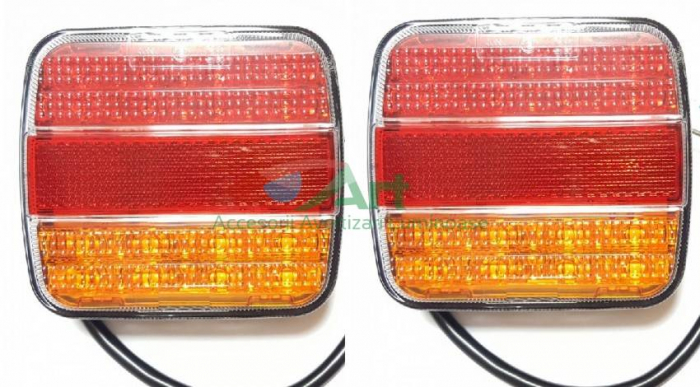 Lampa stop cu led SMD vaelart1817 12v/24v (10.5x9.5) [13]