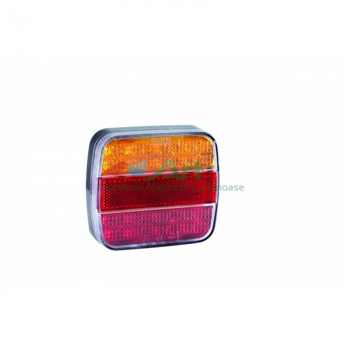 Lampa stop cu led SMD vaelart1817 12v/24v (10.5x9.5) [14]