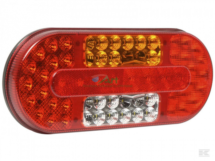 Lampa stop cu led SMD vaelart1824 12v/24v (32x13) [2]