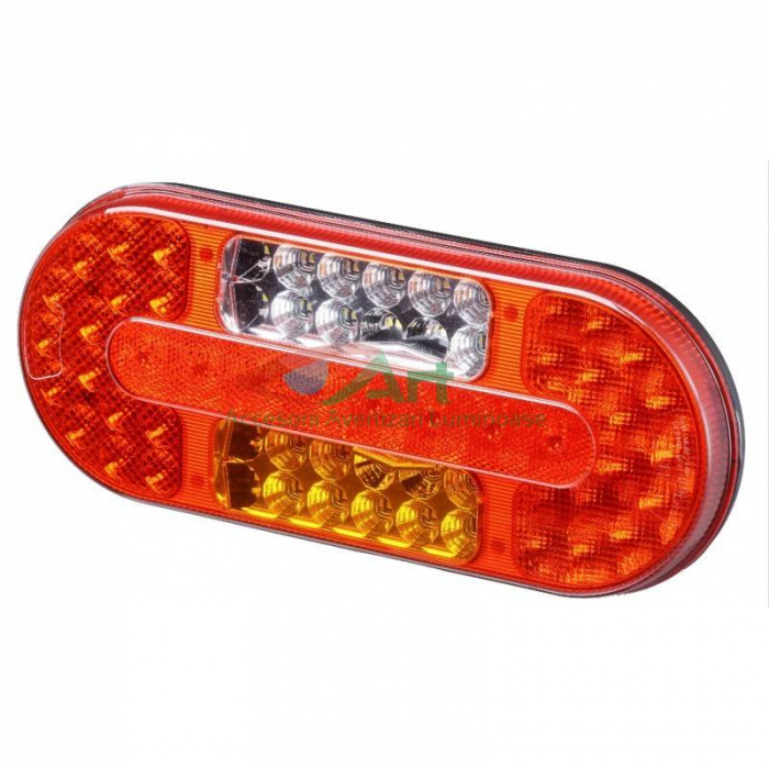 Lampa stop cu led SMD vaelart1824 12v/24v (32x13) [9]