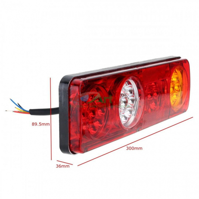 Lampa stop cu led V1477 12V (30x9) [6]