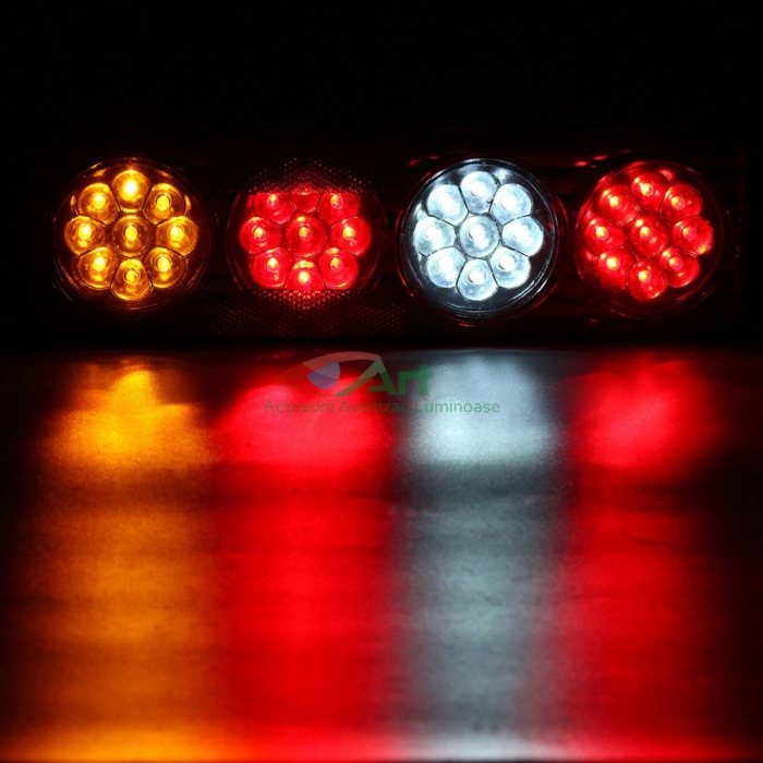 Lampa stop cu led V1477 12V (30x9) [7]