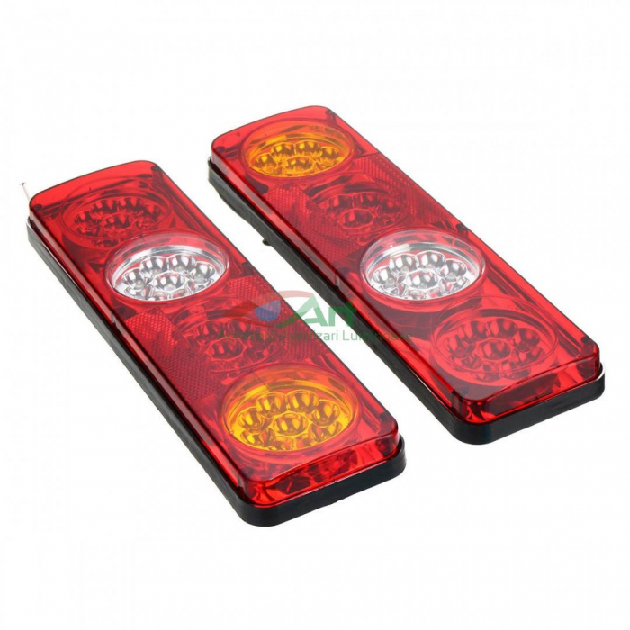 Lampa stop cu led V1477 12V (30x9) [8]