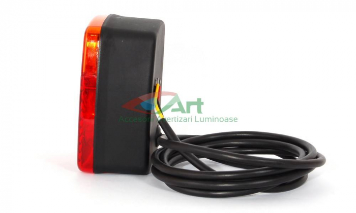 Lampa stop cu LED  W18UD  476 WAS (10.8X10) [5]
