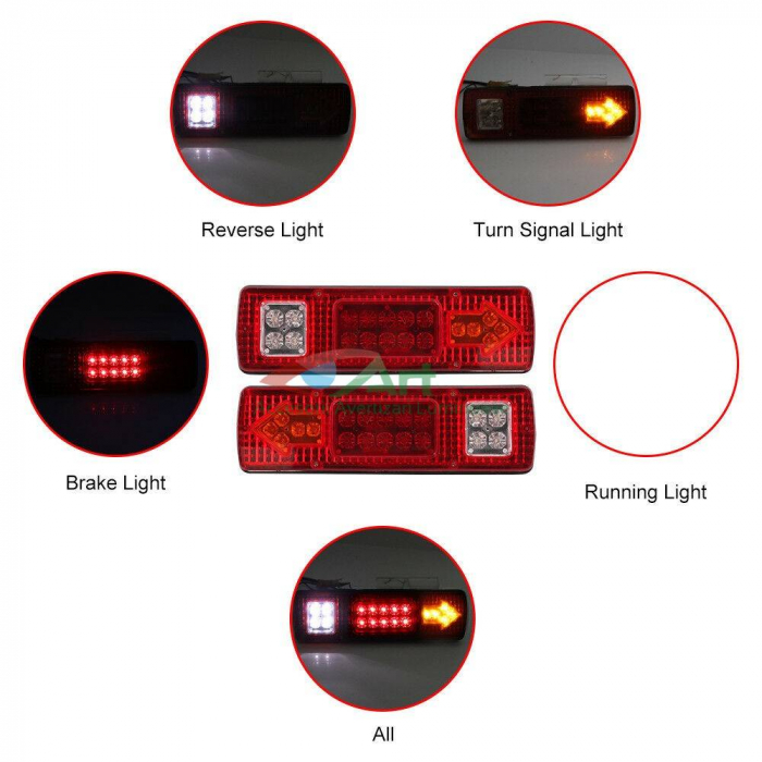 Lampa stop LED 12V EL066 [16]