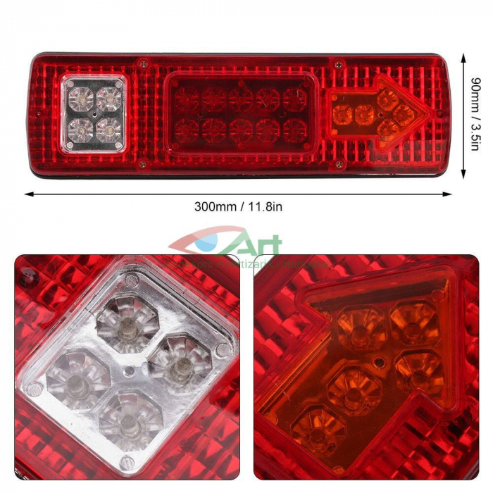 Lampa stop LED 12V EL066 [12]