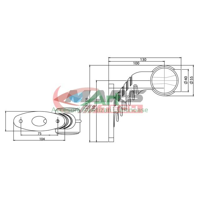 Lampa stop LED 12V EL066 [18]