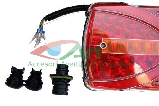 Lampa stop LED Carmen Horpol LZD-2404 (30.4x13.2) Mufa 7pini [4]