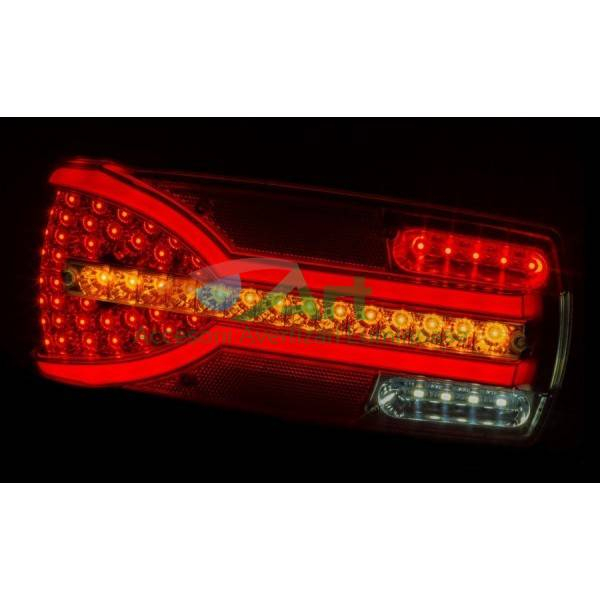 Lampa stop LED Carmen Horpol LZD-2404 (30.4x13.2) Mufa 7pini [6]