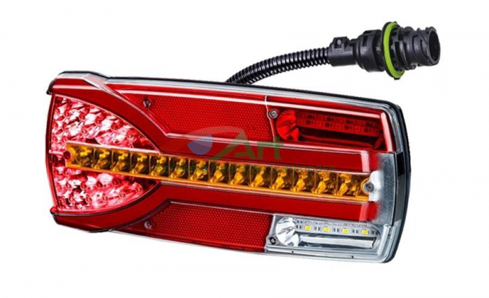Lampa stop LED Carmen Horpol LZD-2404 (30.4x13.2) Mufa 7pini [16]