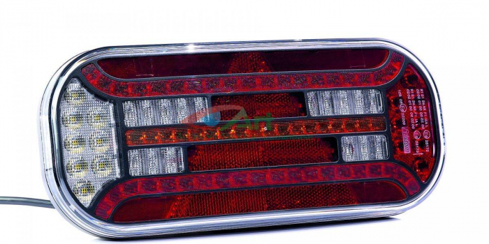 Lampa stop LED cu 6 functii dreapta FT-610DI (30x13) [4]
