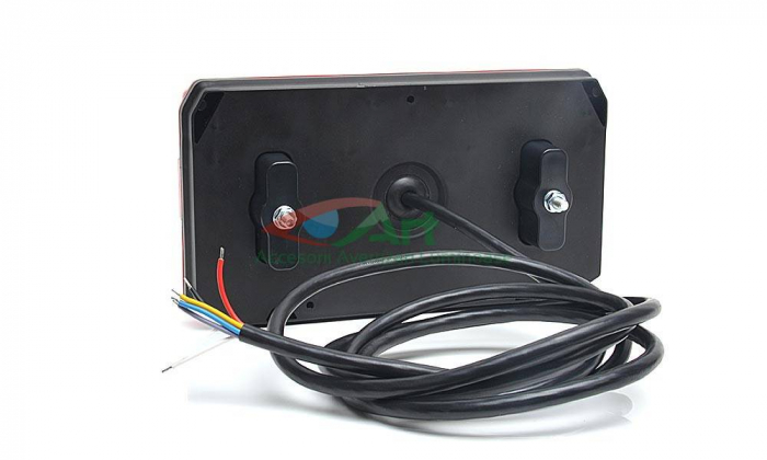 Lampa stop LED cu 6 functii dreapta W125-916 (24X13.4) [8]