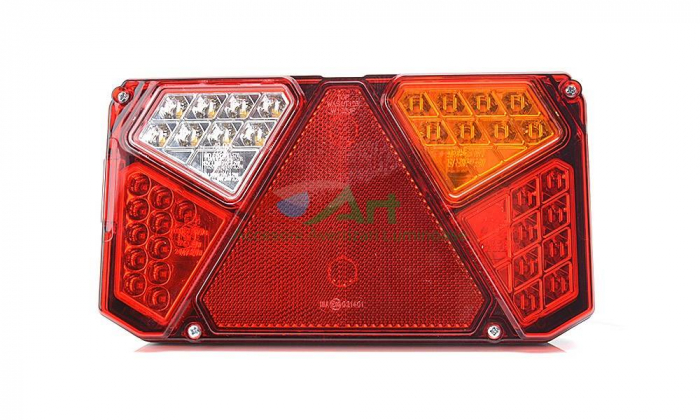 Lampa stop LED cu 6 functii dreapta W125-916 (24X13.4) [7]