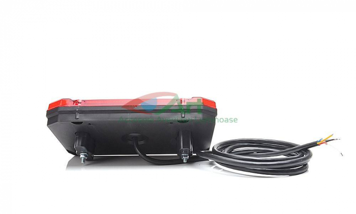Lampa stop LED cu 6 functii stanga W125-915 (24X13.4) [10]